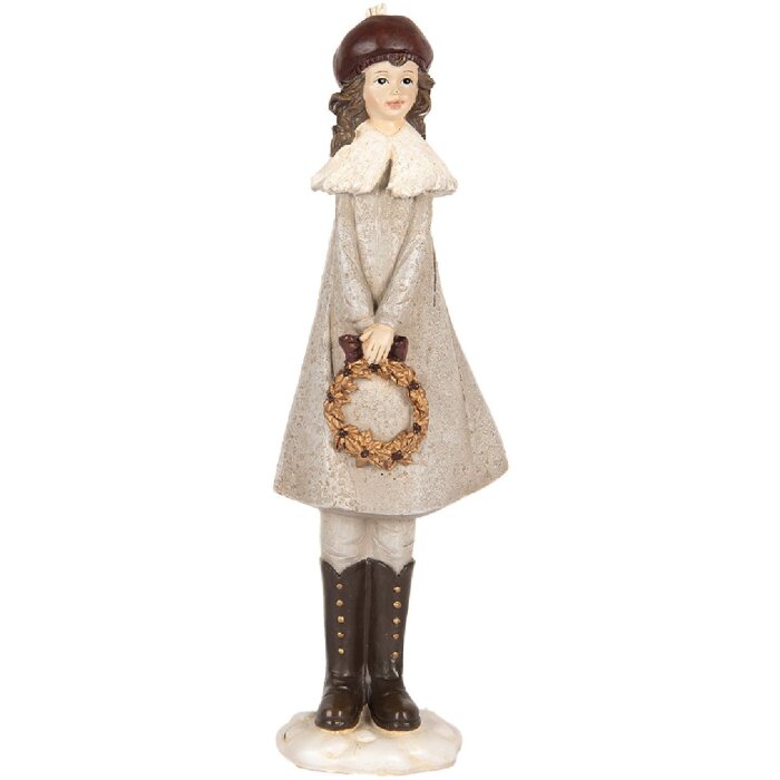 Clayre & Eef 6PR5396 Decoratie Kind 10x8x30 cm