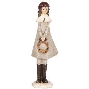 Clayre & Eef 6PR5396 Decoratie Kind 10x8x30 cm
