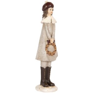 Clayre & Eef 6PR5396 Decoratie Kind 10x8x30 cm