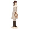 Clayre & Eef 6PR5396 Decoratie Kind 10x8x30 cm