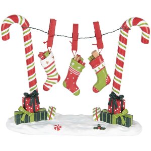 Clayre & Eef 6PR5410 Decoratie Peperstokken 32x10x25 cm