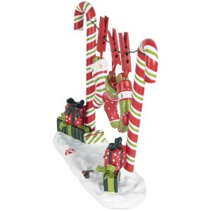 Clayre & Eef 6PR5410 Decoratie Peperstokken 32x10x25 cm