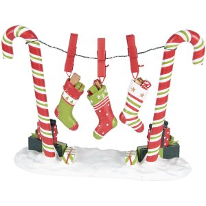 Clayre & Eef 6PR5410 Decoratie Peperstokken 32x10x25 cm