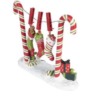 Clayre & Eef 6PR5410 Decoratie Peperstokken 32x10x25 cm