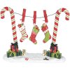 Clayre & Eef 6PR5410 Decoratie Peperstokken 32x10x25 cm