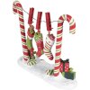 Clayre & Eef 6PR5410 Decoratie Peperstokken 32x10x25 cm