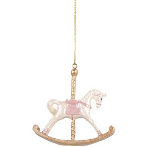 Clayre & Eef 6PR5412 Decoratie Hangertje...