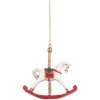 Clayre & Eef 6PR5413 Decoratiehanger Schommelpaard 8x2x7 cm