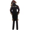 Clayre & Eef 6PR5588 Wanddecoratie Kerstman 13x7x39 cm Rood & Groen