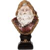 Clayre & Eef 6PR5589 Decoratieve Buste Kerstman 10x8x17 cm