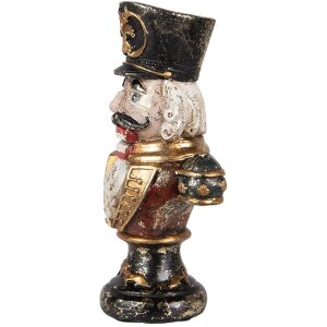 Clayre & Eef 6PR5591 Decoratie Borstbeeld Notenkraker...