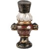 Clayre & Eef 6PR5591 Decoratie Borstbeeld Notenkraker 9x6x15 cm Rood