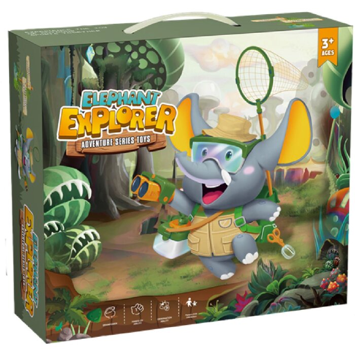 Byomic Kids Explorer Set – 28-delig oranje