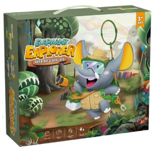 Byomic Kids Explorer Set – 28-delig oranje