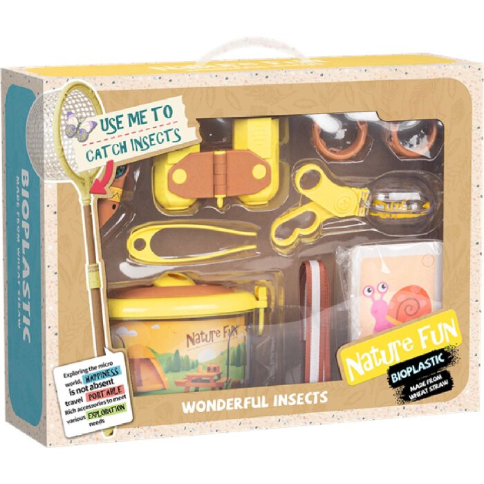 Byomic Kids Insecten Ontdekkingsset 22-delig