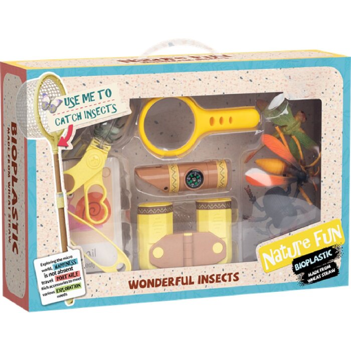 Byomic Kids Insecten Explorer Set - 18-delig