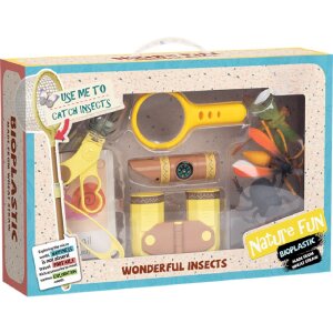 Byomic Kids Insecten Explorer Set - 18-delig