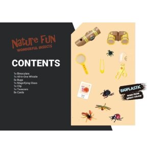 Byomic Kids Insecten Explorer Set - 18-delig