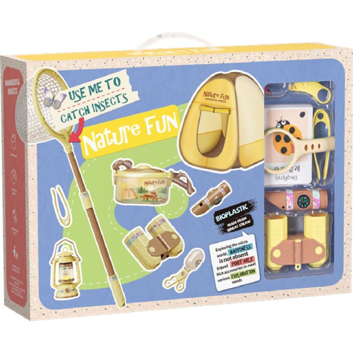 Byomic Insect Explorer Set XL – 21-delig