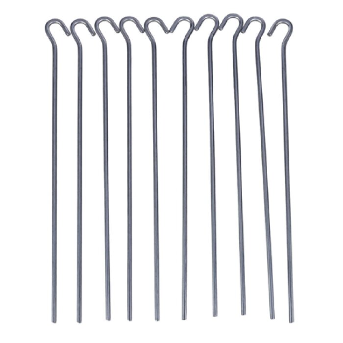 BUTEO PHOTO GEAR Stalen Haringen 30 cm - 10-pack