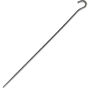 BUTEO PHOTO GEAR Stalen Haringen 30 cm - 10-pack