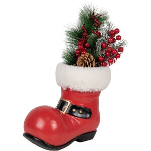 Clayre & Eef 6PR5683 Decoratieve Laars 25x15x22 cm