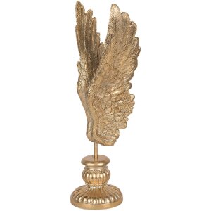 Clayre & Eef 6PR5685 Decoratieve Vleugel 10x10x33 cm...