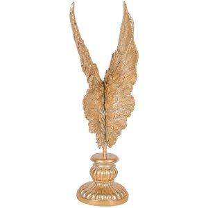 Clayre & Eef 6PR5685 Decoratieve Vleugel 10x10x33 cm Goud