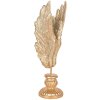 Clayre & Eef 6PR5685 Decoratieve Vleugel 10x10x33 cm Goud