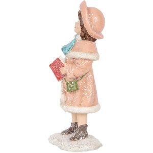 Clayre & Eef 6PR5688 Decoratie Kind 7x8x18 cm Blauw