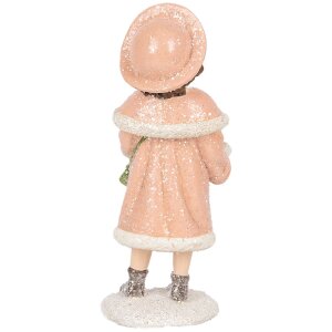 Clayre & Eef 6PR5688 Decoratie Kind 7x8x18 cm Blauw