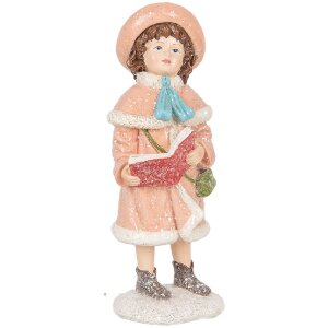 Clayre & Eef 6PR5688 Decoratie Kind 7x8x18 cm Blauw