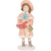 Clayre & Eef 6PR5688 Decoratie Kind 7x8x18 cm Blauw