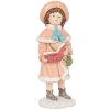 Clayre & Eef 6PR5688 Decoratie Kind 7x8x18 cm Blauw