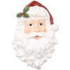 Clayre & Eef 6PR5690 Wanddecoratie Kerstman 32x9x45 cm