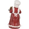 Clayre & Eef 6PR5696 Kerstversiering Kerstvrouw 15x15x30 cm