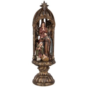 Clayre & Eef 6PR5702 Kerstgroep Ø 14x43 cm...
