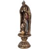 Clayre & Eef 6PR5702 Kerstgroep Ø 14x43 cm Goudkleurig Bruin