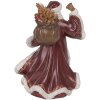 Clayre & Eef 6PR5704 Kerstman Decoratie 15x11x20 cm