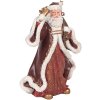 Clayre & Eef 6PR5704 Kerstman Decoratie 15x11x20 cm