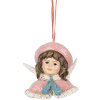 Clayre & Eef 6PR5706 Decoratiehanger Engel 8x7x7 cm