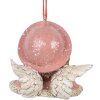Clayre & Eef 6PR5706 Decoratiehanger Engel 8x7x7 cm