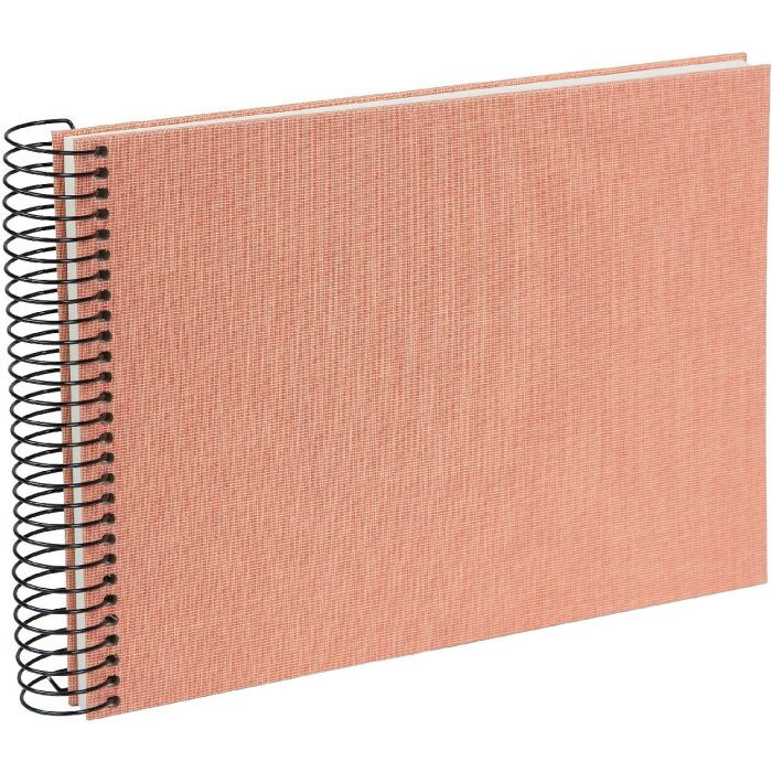 Goldbuch Summertime Spiraalalbum Abrikoos 24x17 cm