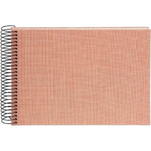 Goldbuch Summertime Spiraalalbum Abrikoos 24x17 cm