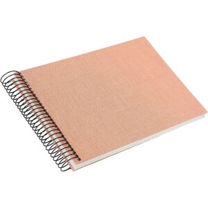 Goldbuch Summertime Spiraalalbum Abrikoos 24x17 cm
