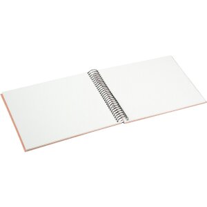 Goldbuch Summertime Spiraalalbum Abrikoos 24x17 cm