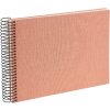 Goldbuch Summertime Spiraalalbum Abrikoos 24x17 cm