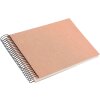 Goldbuch Summertime Spiraalalbum Abrikoos 24x17 cm