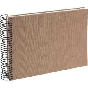 Goldbuch Summertime Spiraalalbum Maple 24x17 cm