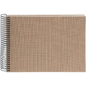 Goldbuch Summertime Spiraalalbum Maple 24x17 cm